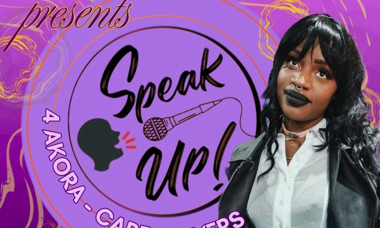 Spe4k Up for Akora: Care Leavers Fundraiser