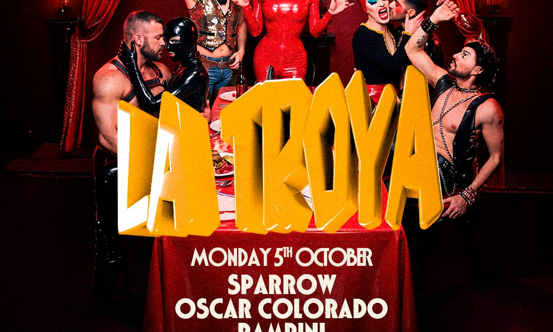 La Troya: Sparrow, Oscar Colorado, Rampini, Felix Da Funk
