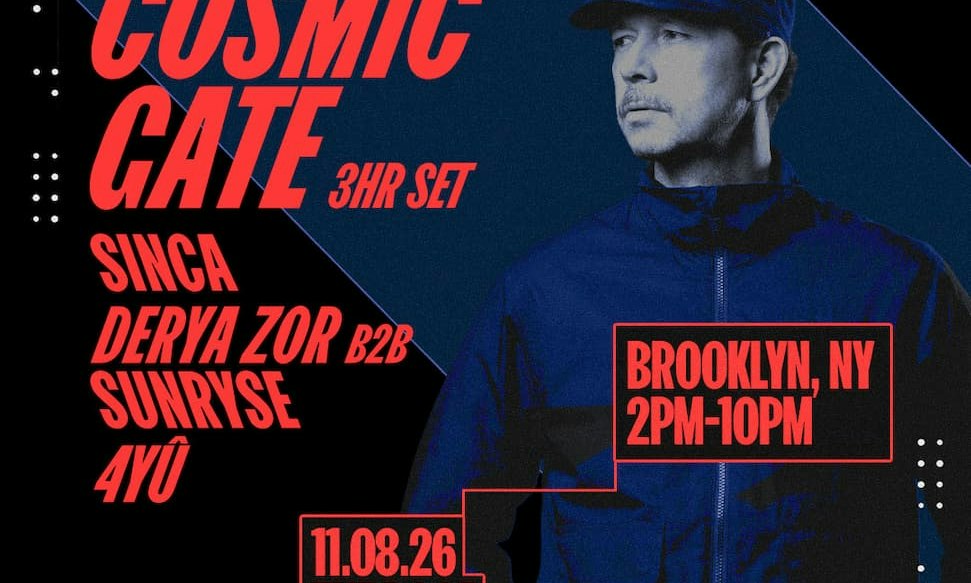 Cosmic Gate *3hr Set* w. Sinca & Guests