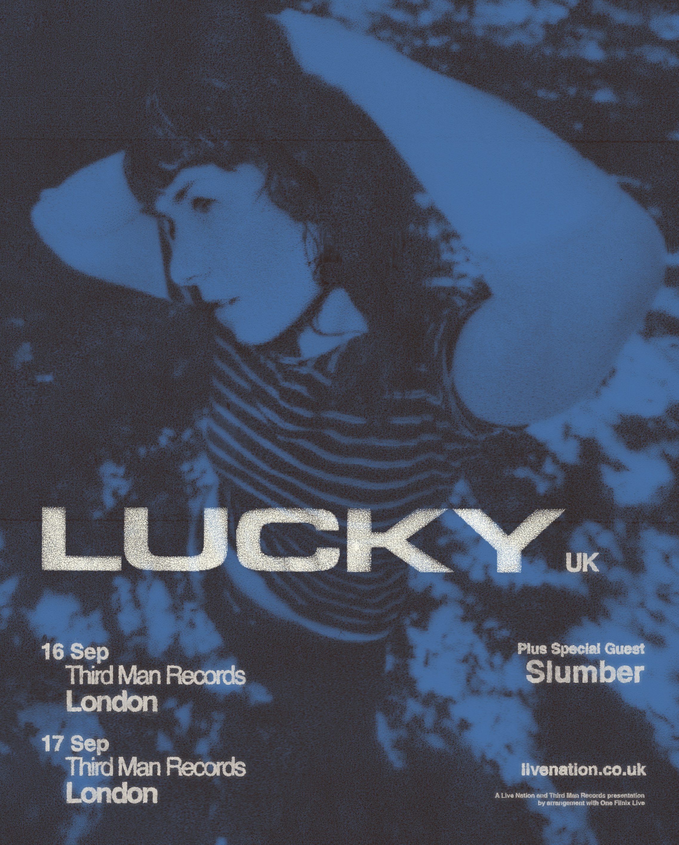Lucky at The Blue Basement, London