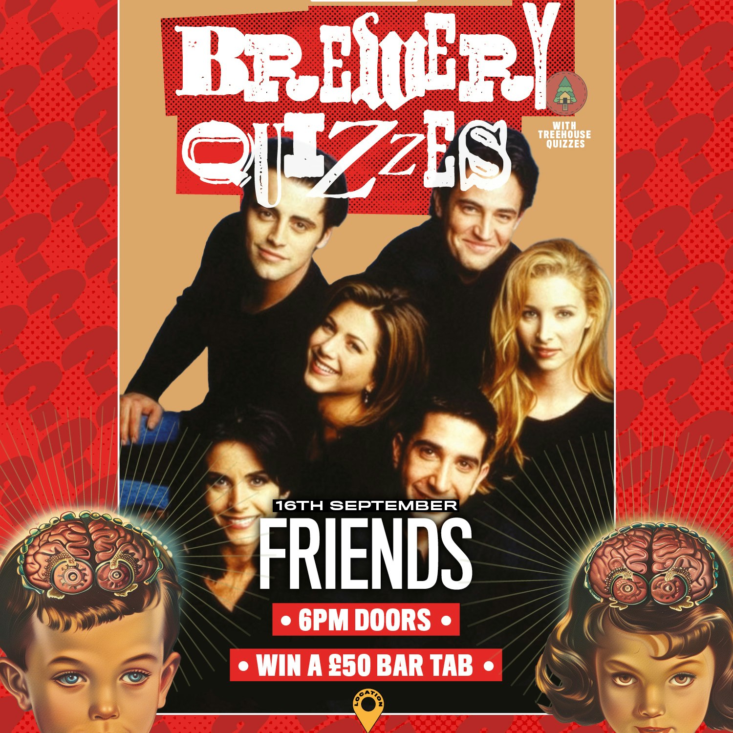 Friends Brewery Quiz | Haggerston