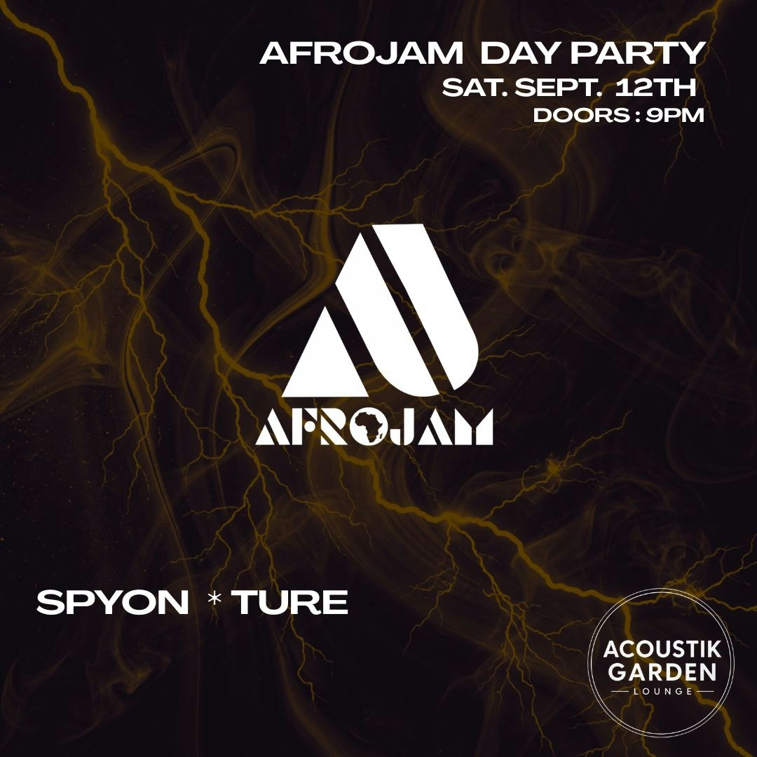 AFROJAM: AFROHOUSE PARTY