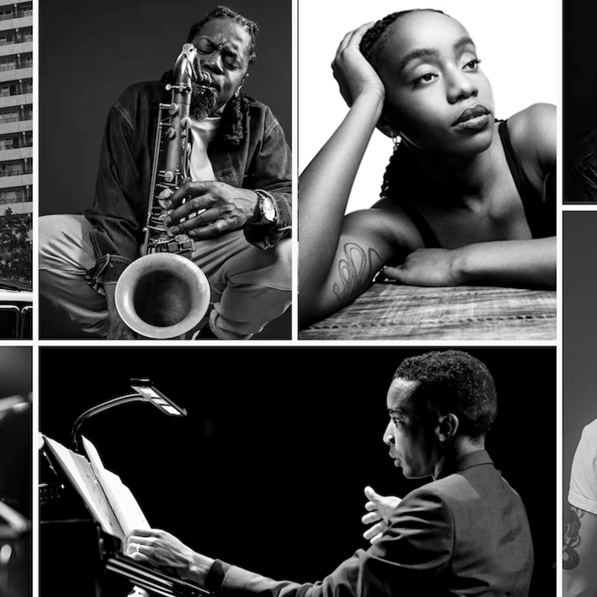 Tomorrow's Warriors presents: I AM WARRIOR at The Jazz Cafe, London