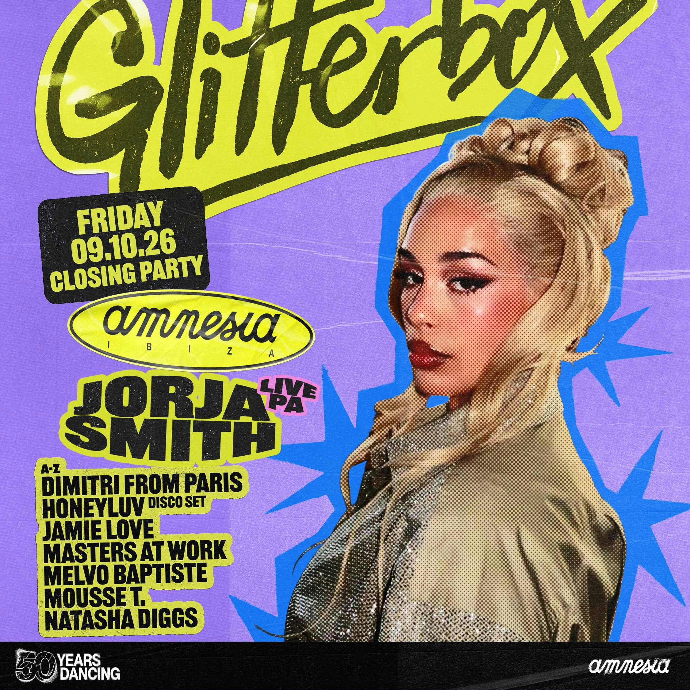 Cover image for Glitterbox Opening Party