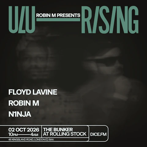 ULU RISING: Floyd Lavine, Robin M, N1NJA