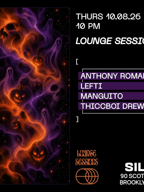 Lounge Sessions (Main Room Event, Free w/ RSVP)