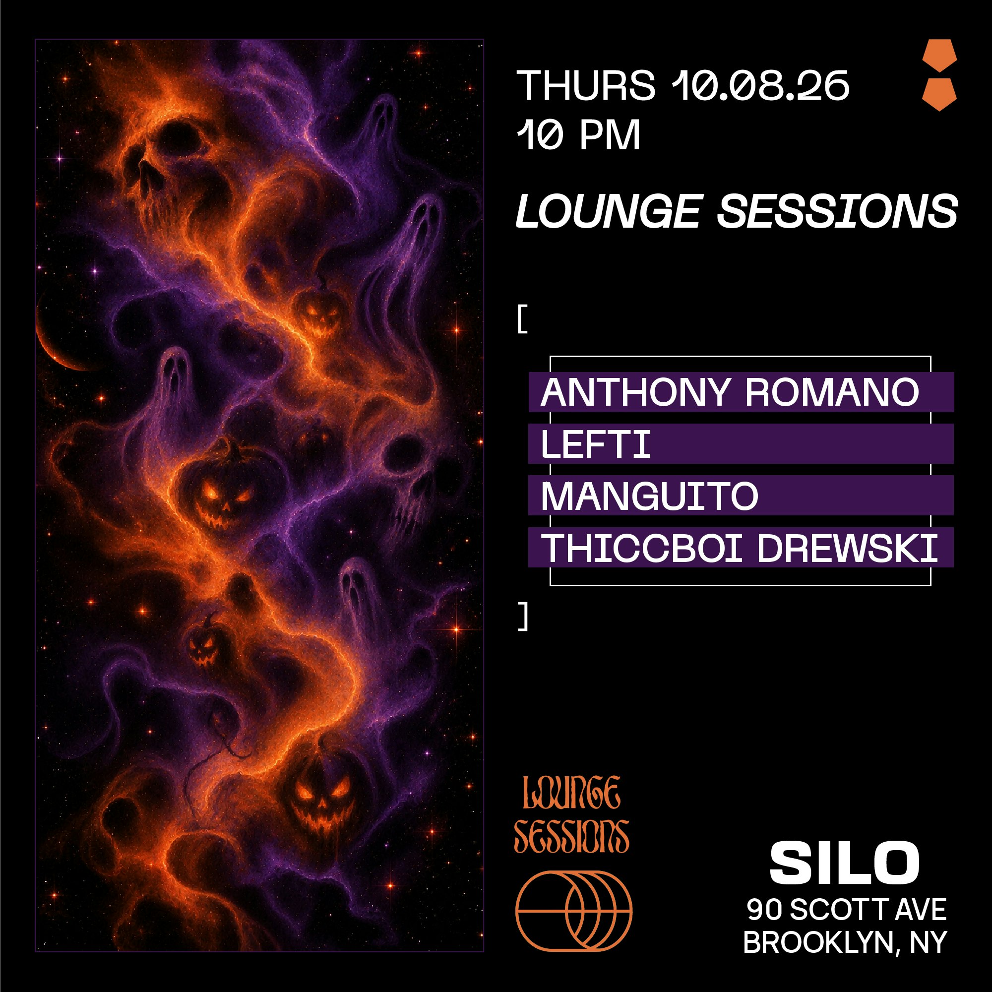 Lounge Sessions (Main Room Event, Free w/ RSVP)