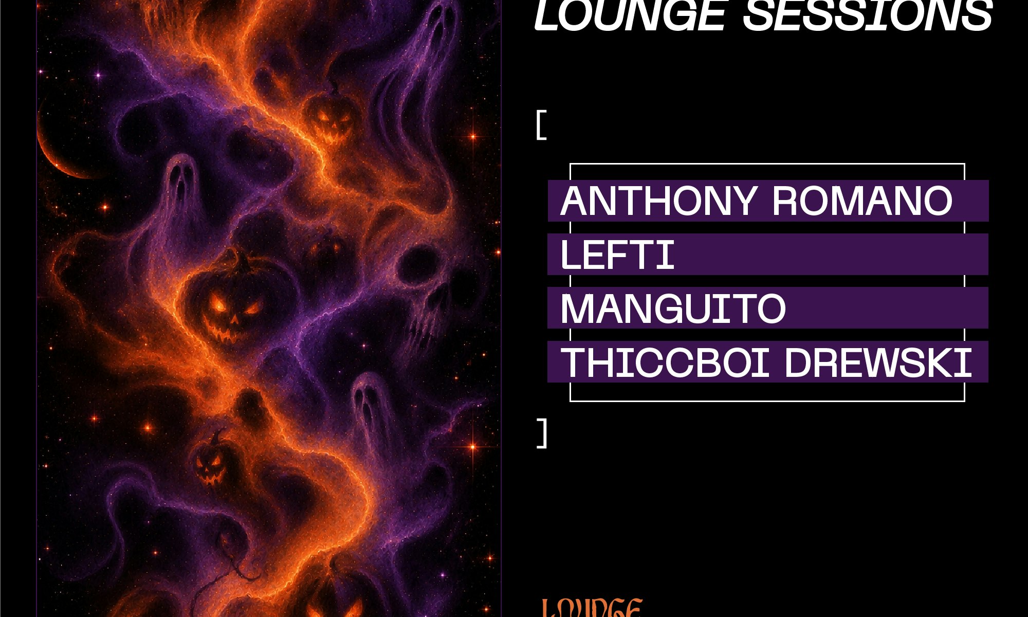 Lounge Sessions (Main Room Event, Free w/ RSVP)