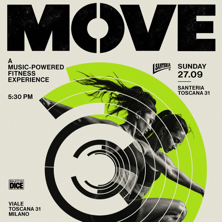 MOVE / A music-powered fitness experience