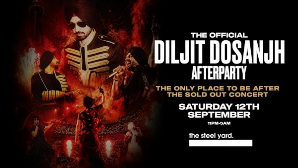 Official Diljit Dosanjh London Concert After Party