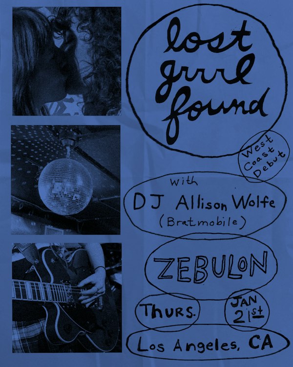Lost Grrrl Found, DJ Allison Wolfe (Bratmobile)