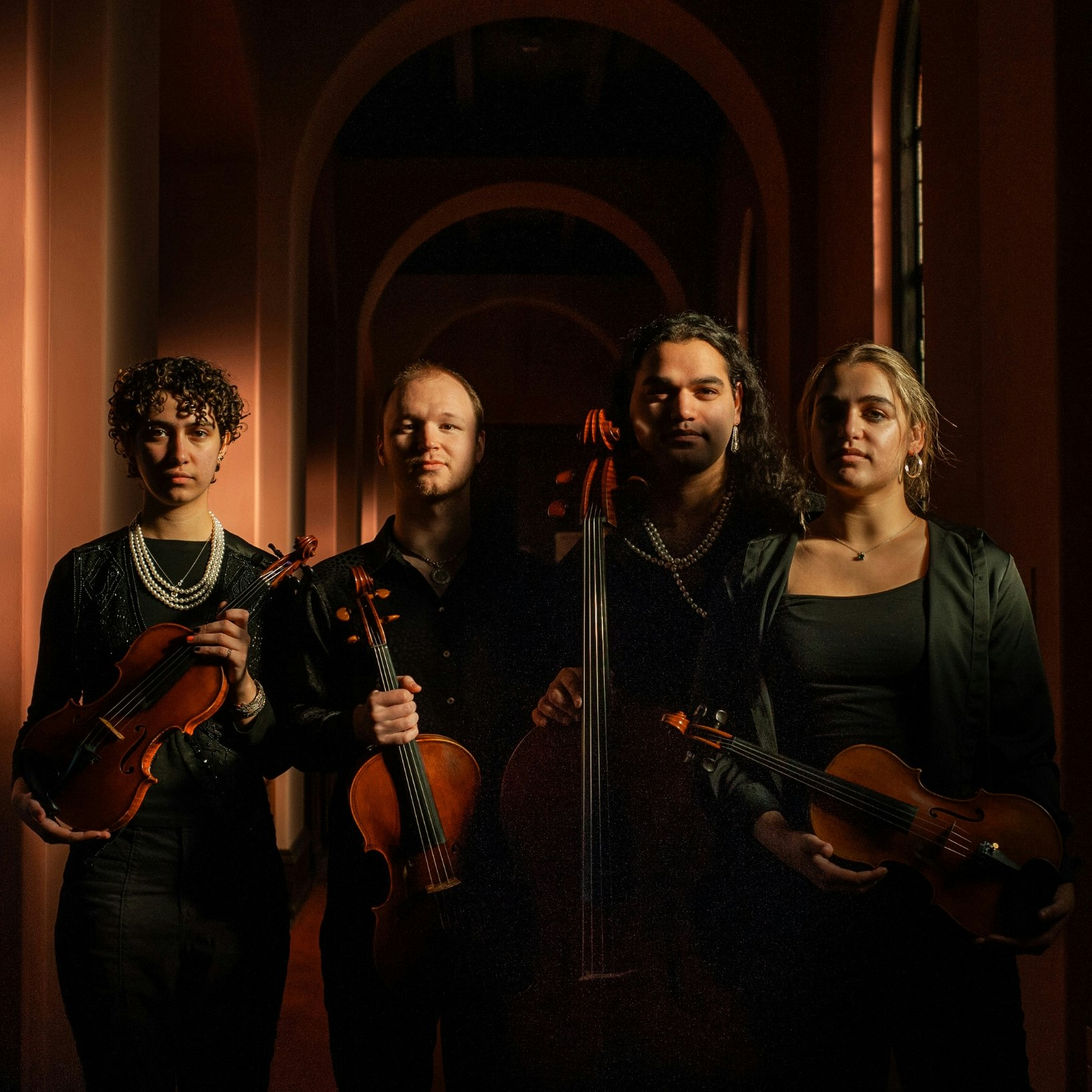 The Eris Quartet Presents: Black Angels