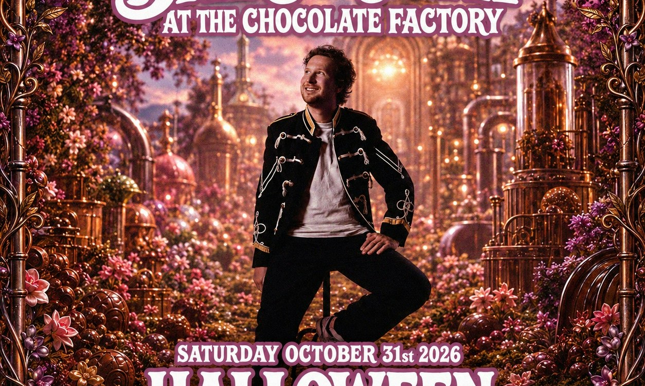 Azure Presents: Bakermat at The Chocolate Factory - Halloween 10/31