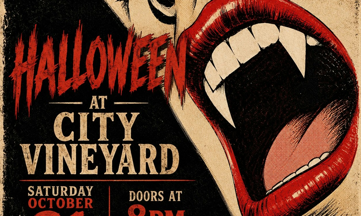 Halloween at City Vineyard - 10.31.2026