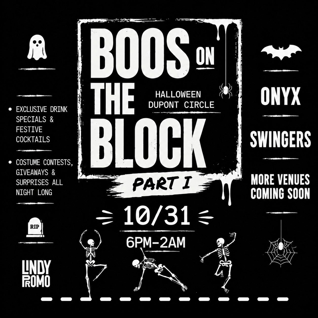 Boos on the Block Part 1