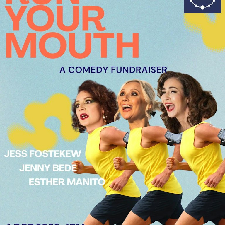 RUN YOUR MOUTH: Comedy Fundraiser! at The Bill Murray - Angel Comedy Club