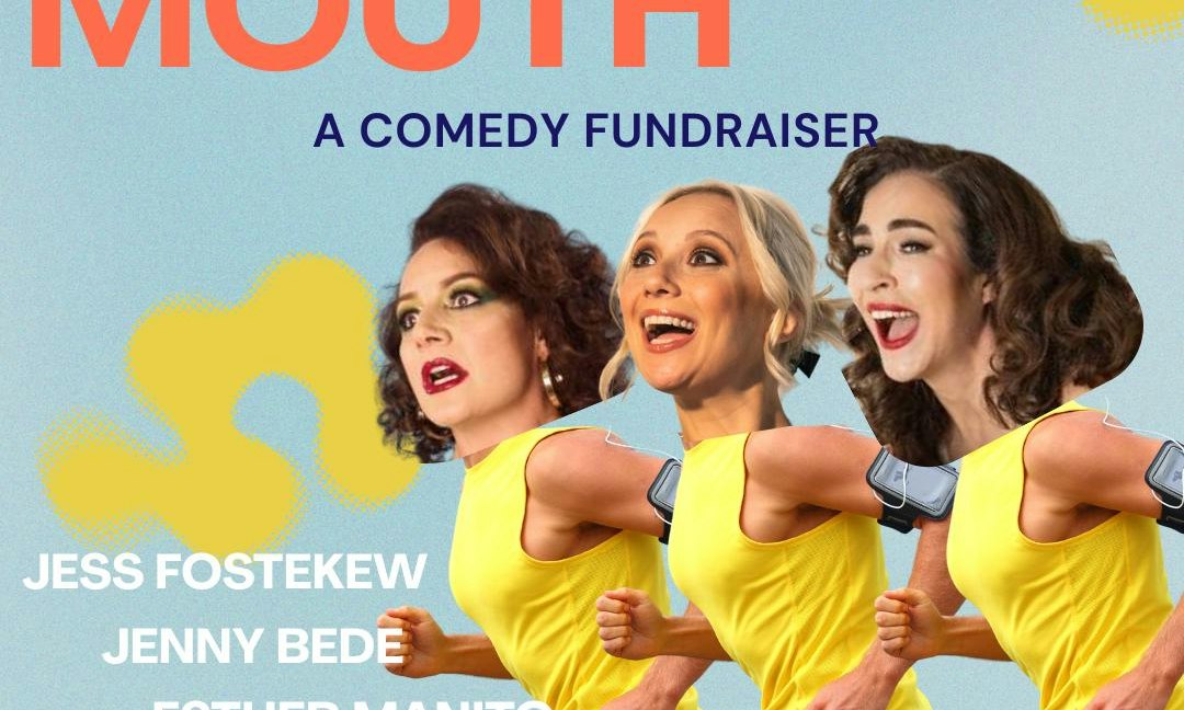 RUN YOUR MOUTH: Comedy Fundraiser!