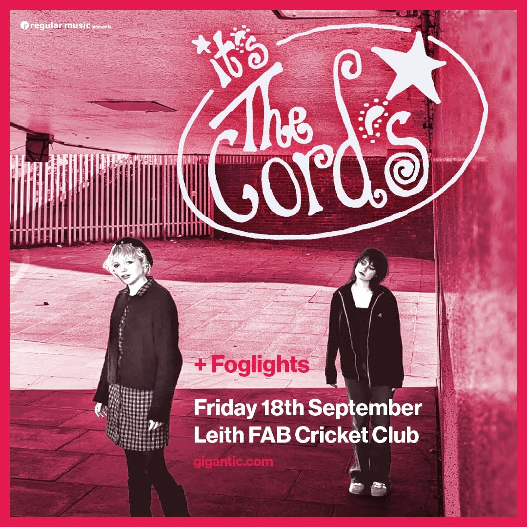 The Cords at Leith FAB Cricket Club, Edinburgh