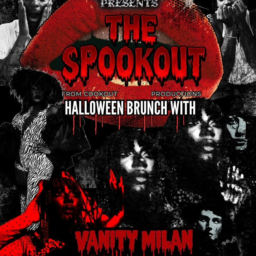 SpookOut: Halloween Brunch w/ Vanity Milan