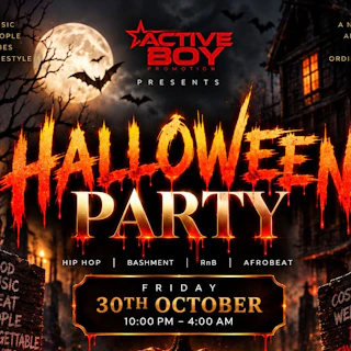 ACTIVE BOY HALLOWEEN PARTY