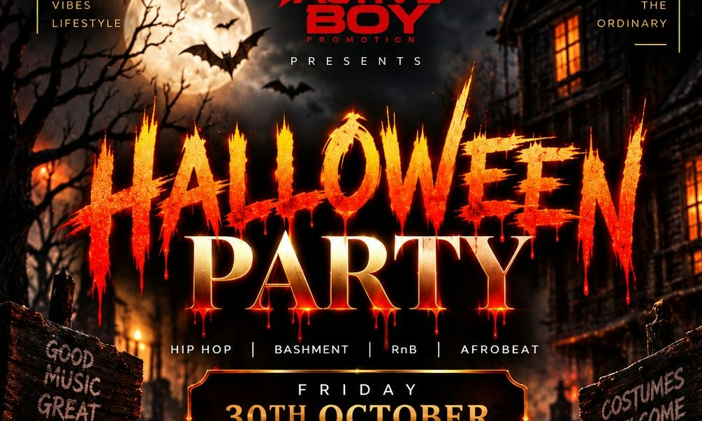 ACTIVE BOY HALLOWEEN PARTY
