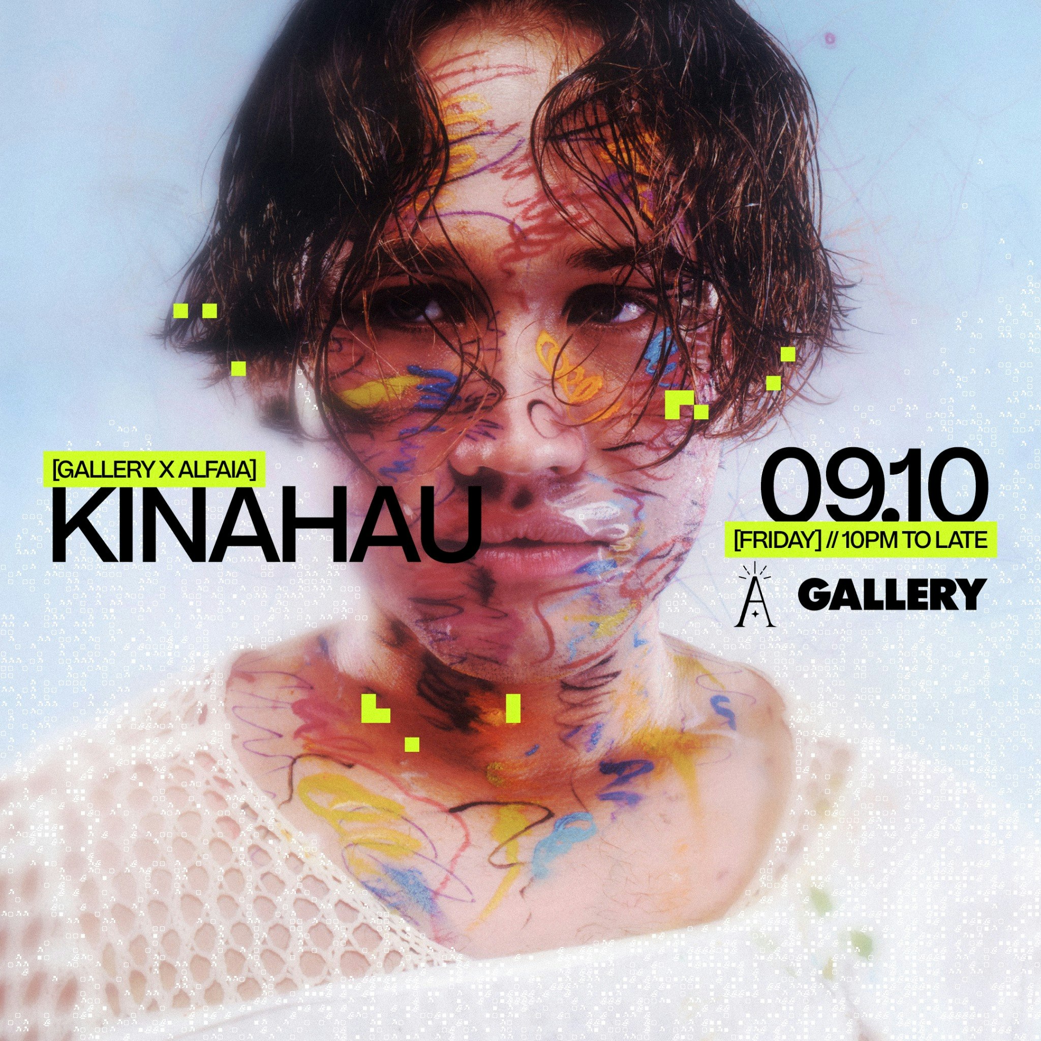 GALLERY X ALFAIA PRESENTS: KINAHAU