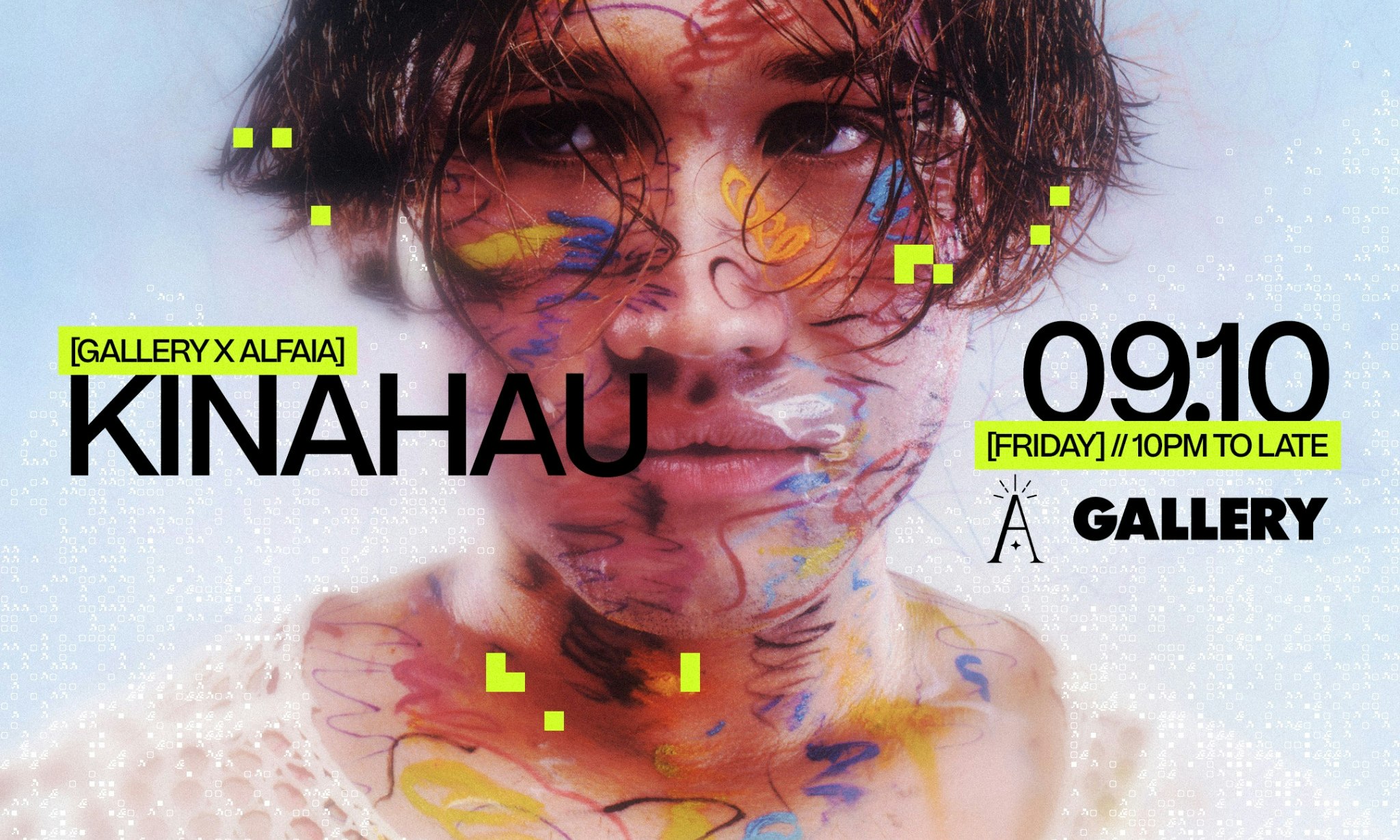 GALLERY X ALFAIA PRESENTS: KINAHAU