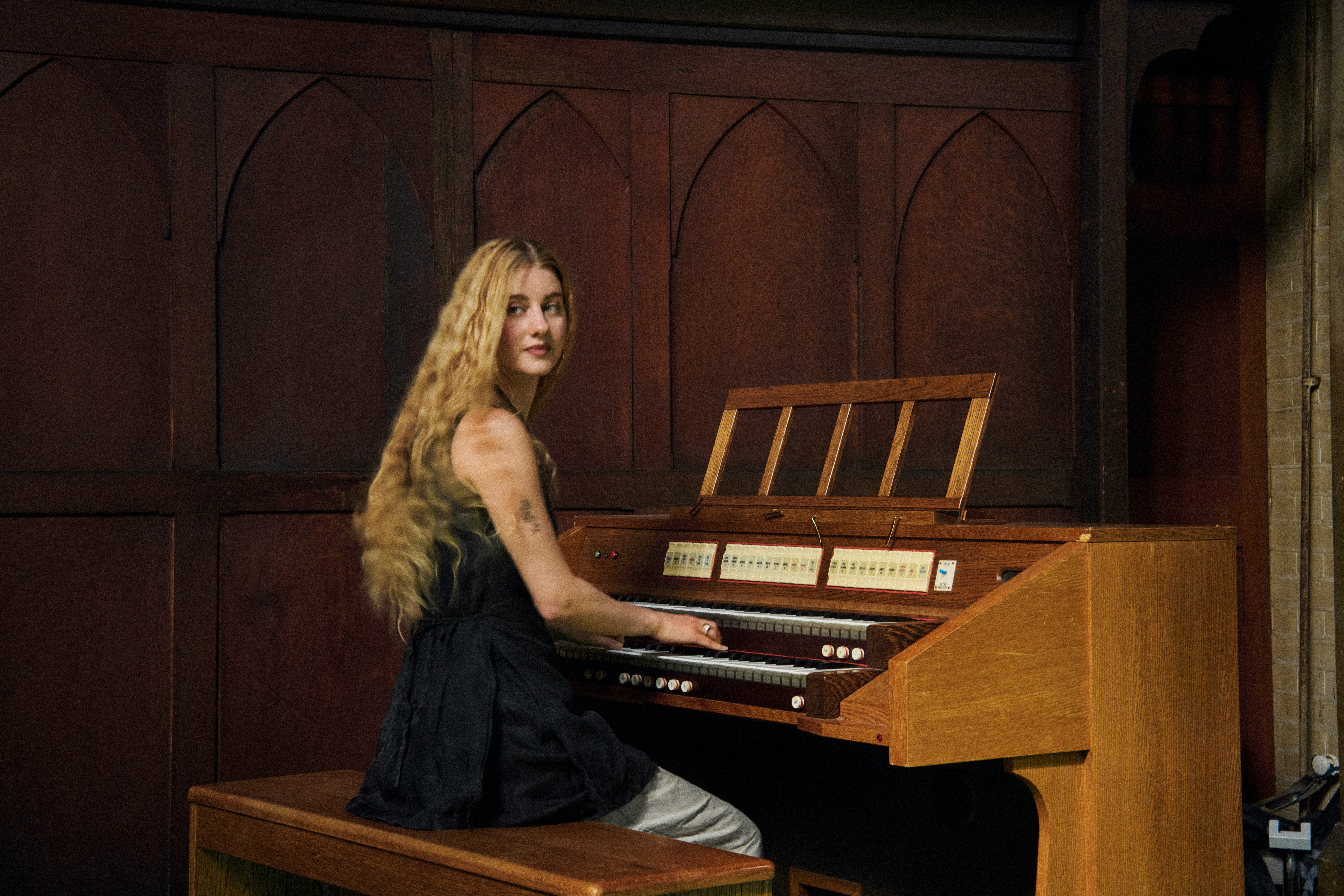 Eliza Oakes at The Old Church, Stoke Newington at The Old Church Stoke Newington, London