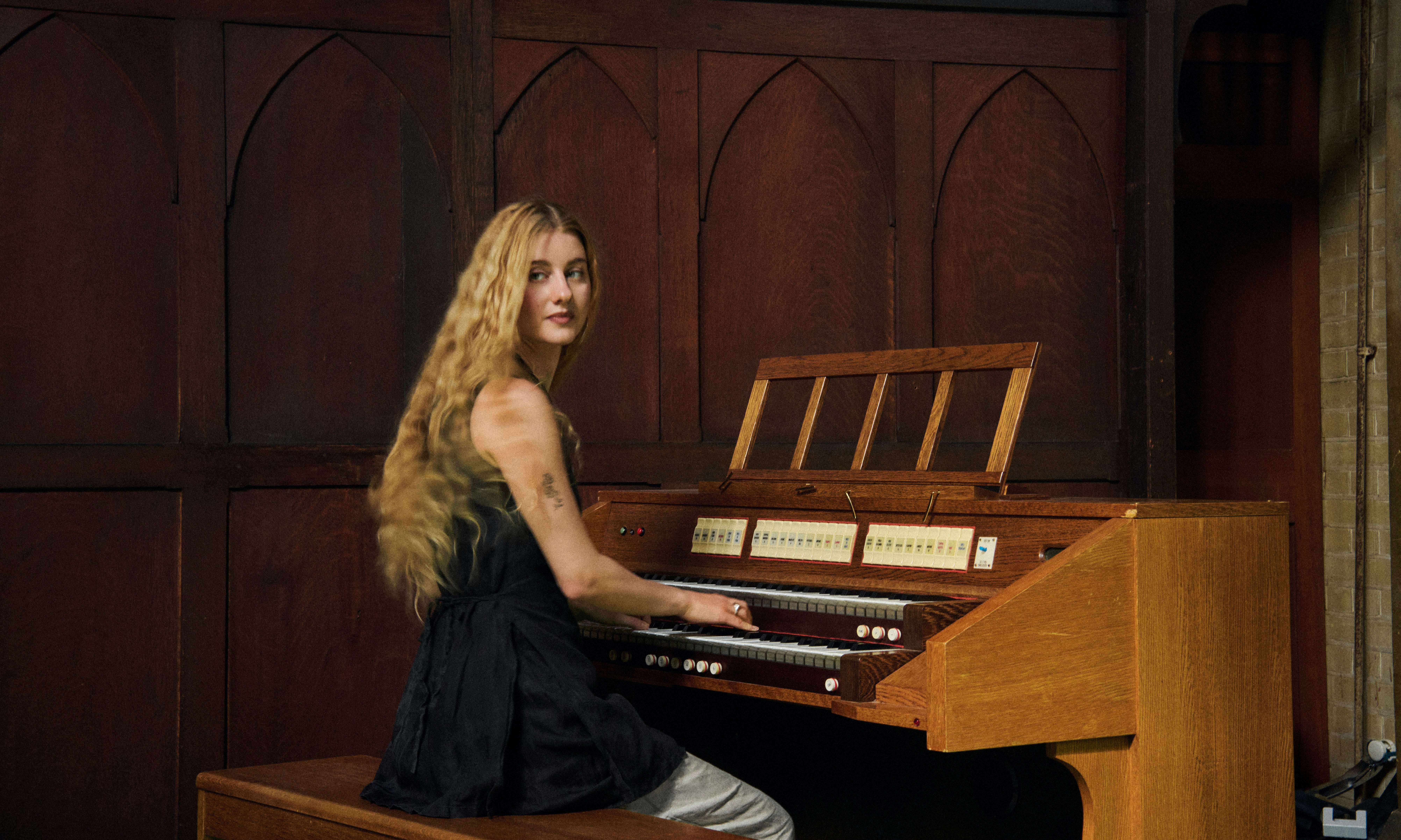 Eliza Oakes at The Old Church, Stoke Newington