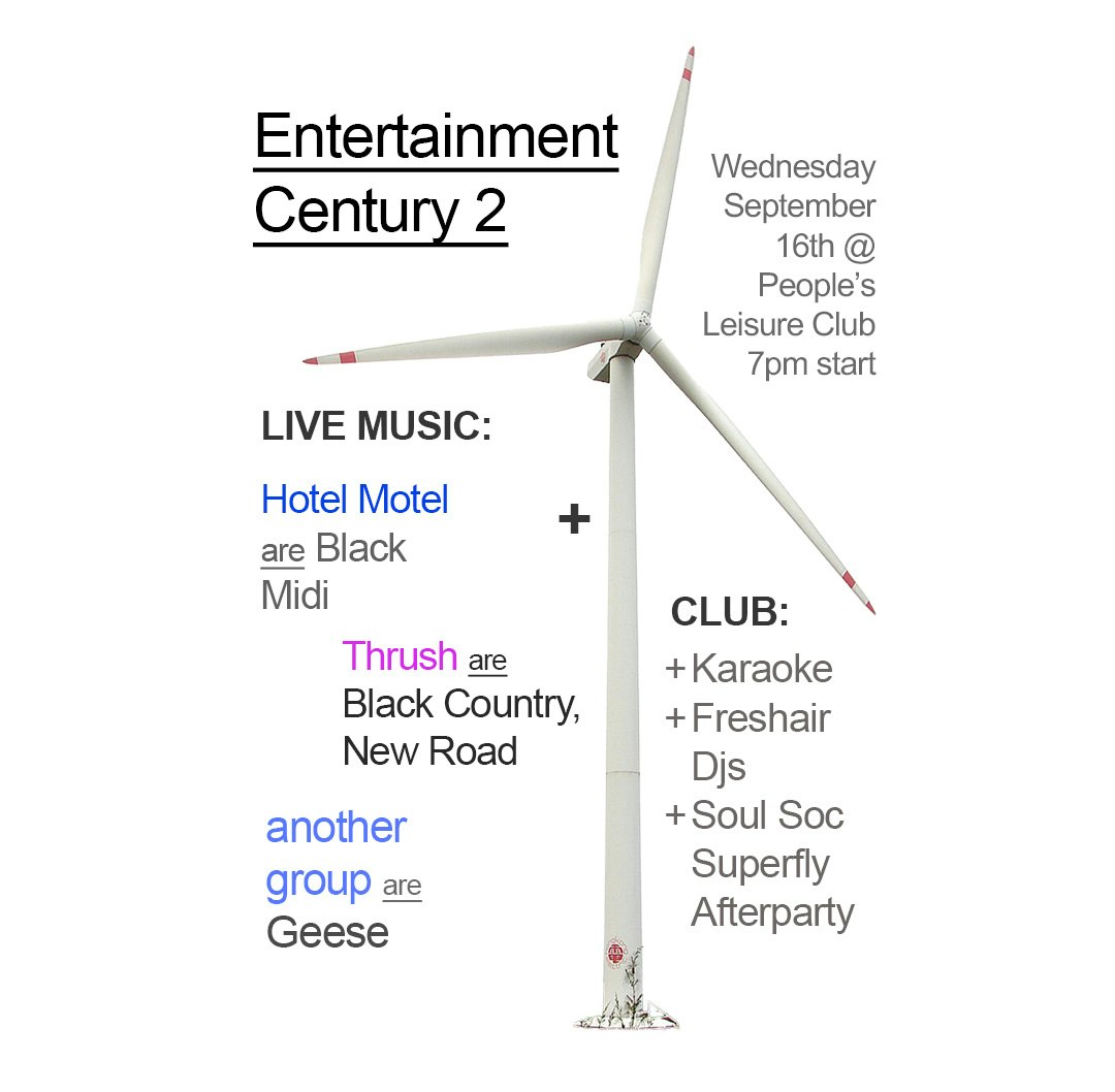 The Entertainment Century 2 at People's Leisure Club, Edinburgh