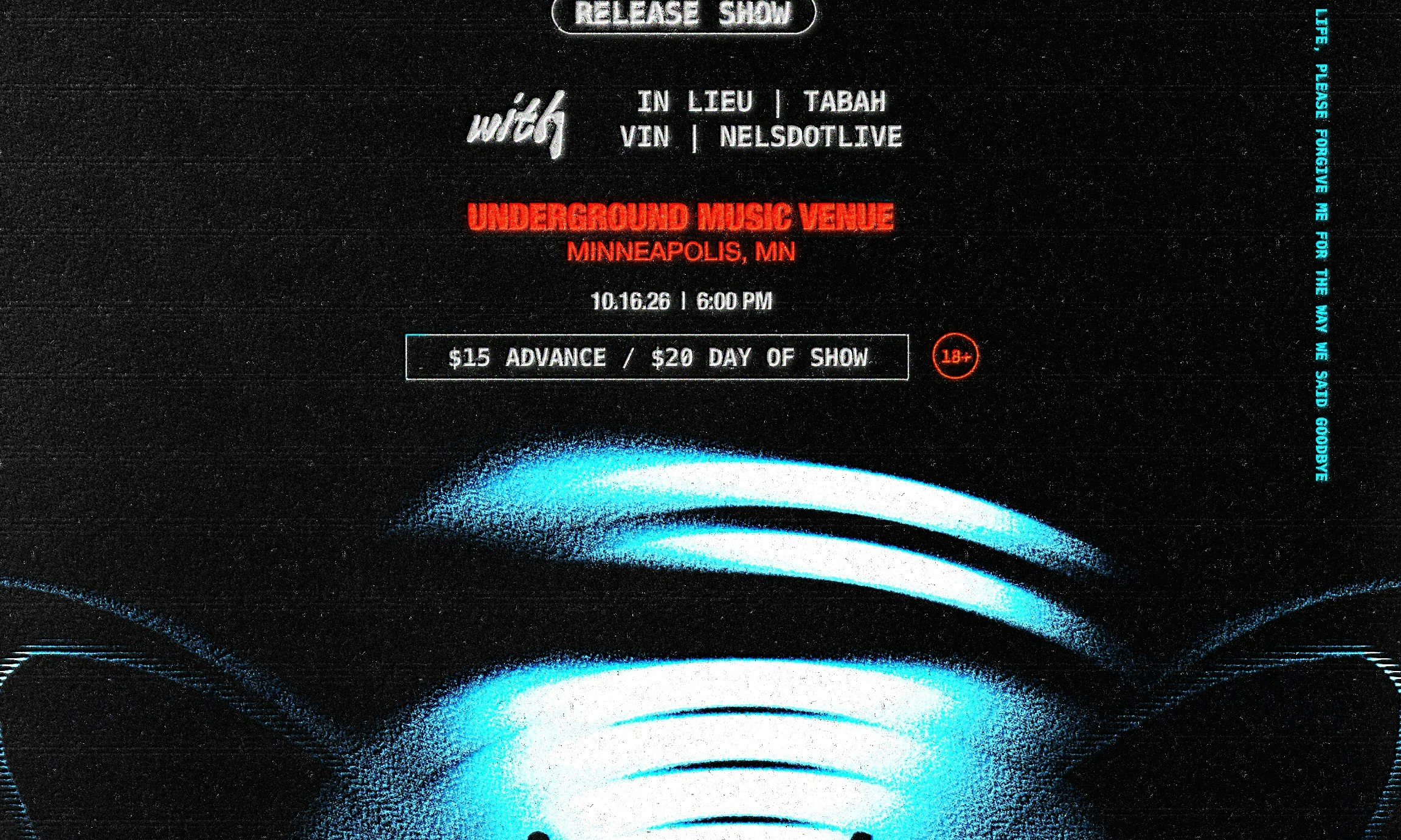 Careful Gaze's 'It Does Not Sleep' Release Show