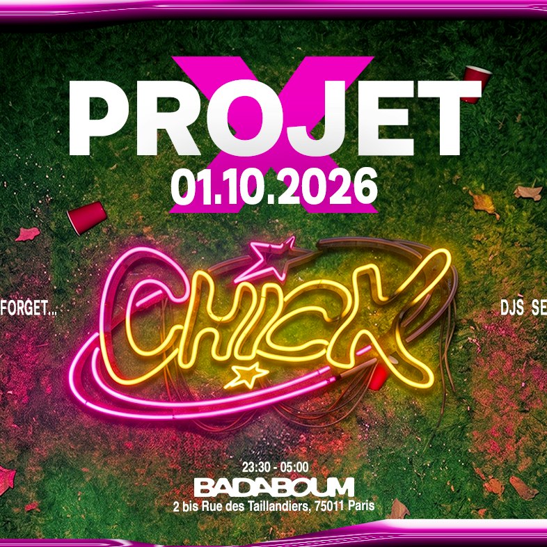 LA CH!CK PROJET X