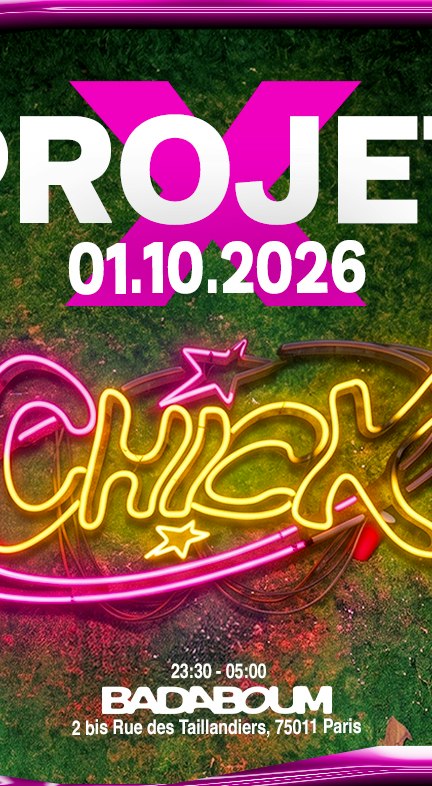 LA CH!CK PROJET X