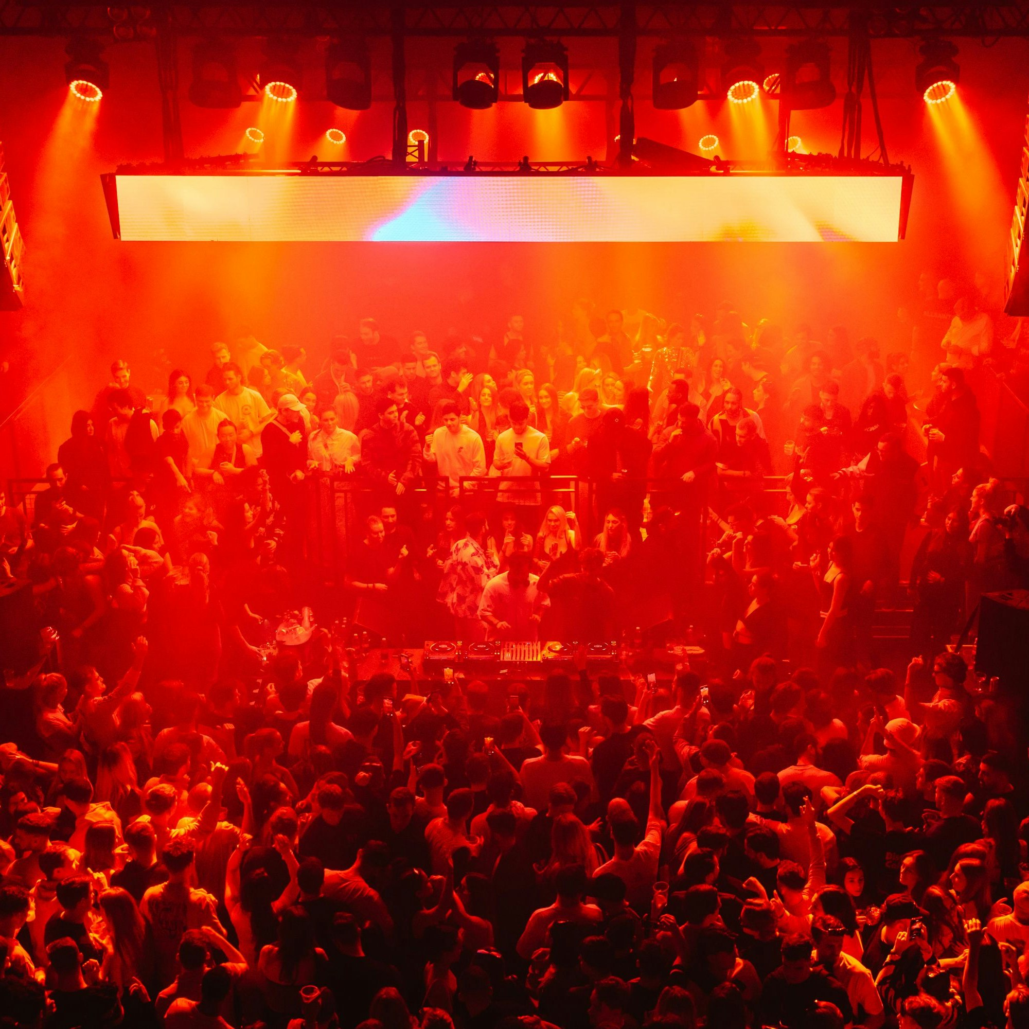 KOKO Electronic NYE: Artwork