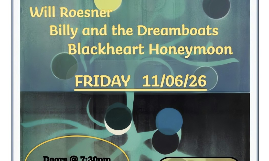 Billy and the Dreamboats at The Sunset Tavern