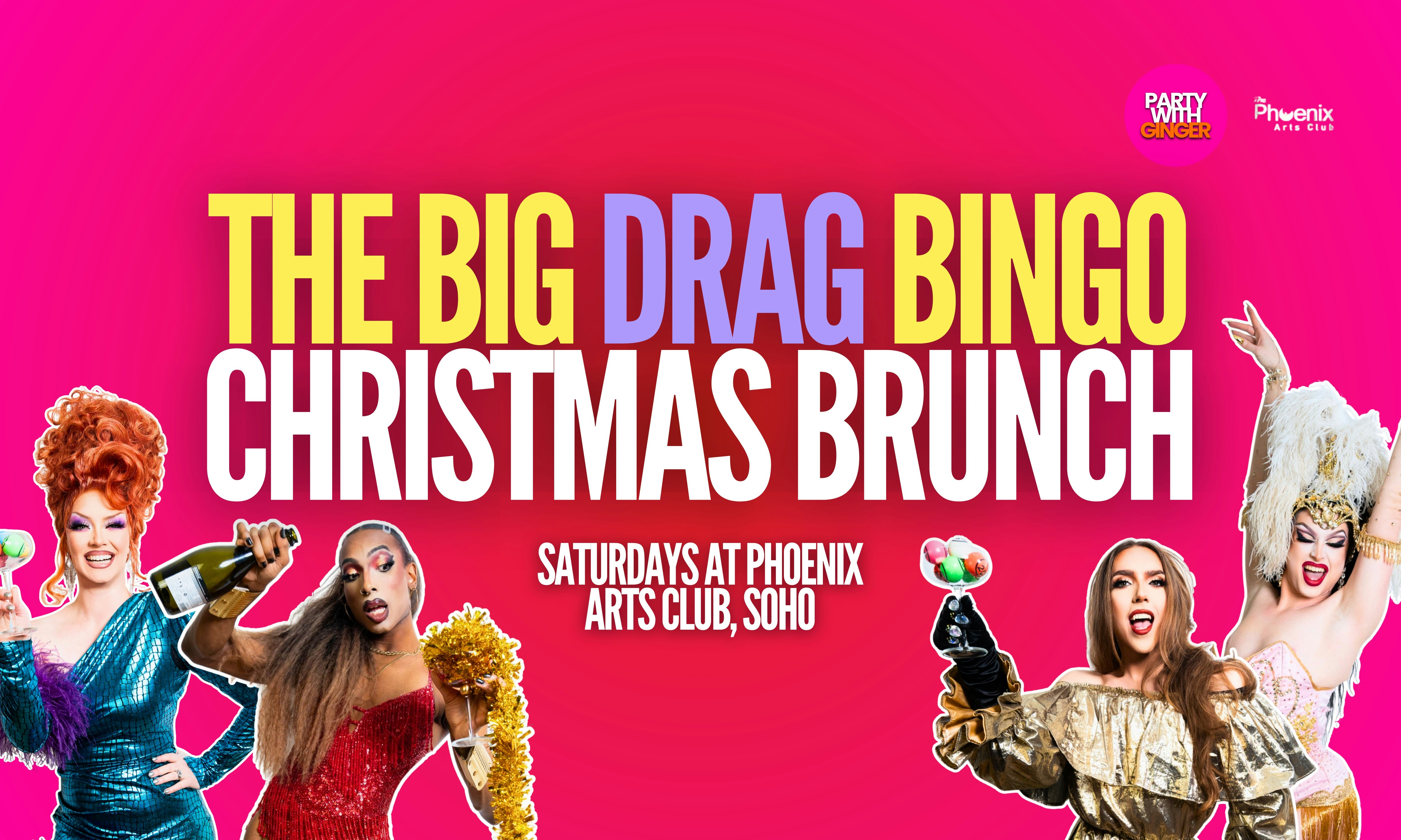 The Big Drag Christmas Bingo Brunch