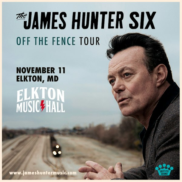 The James Hunter Six - Off the Fence Tour