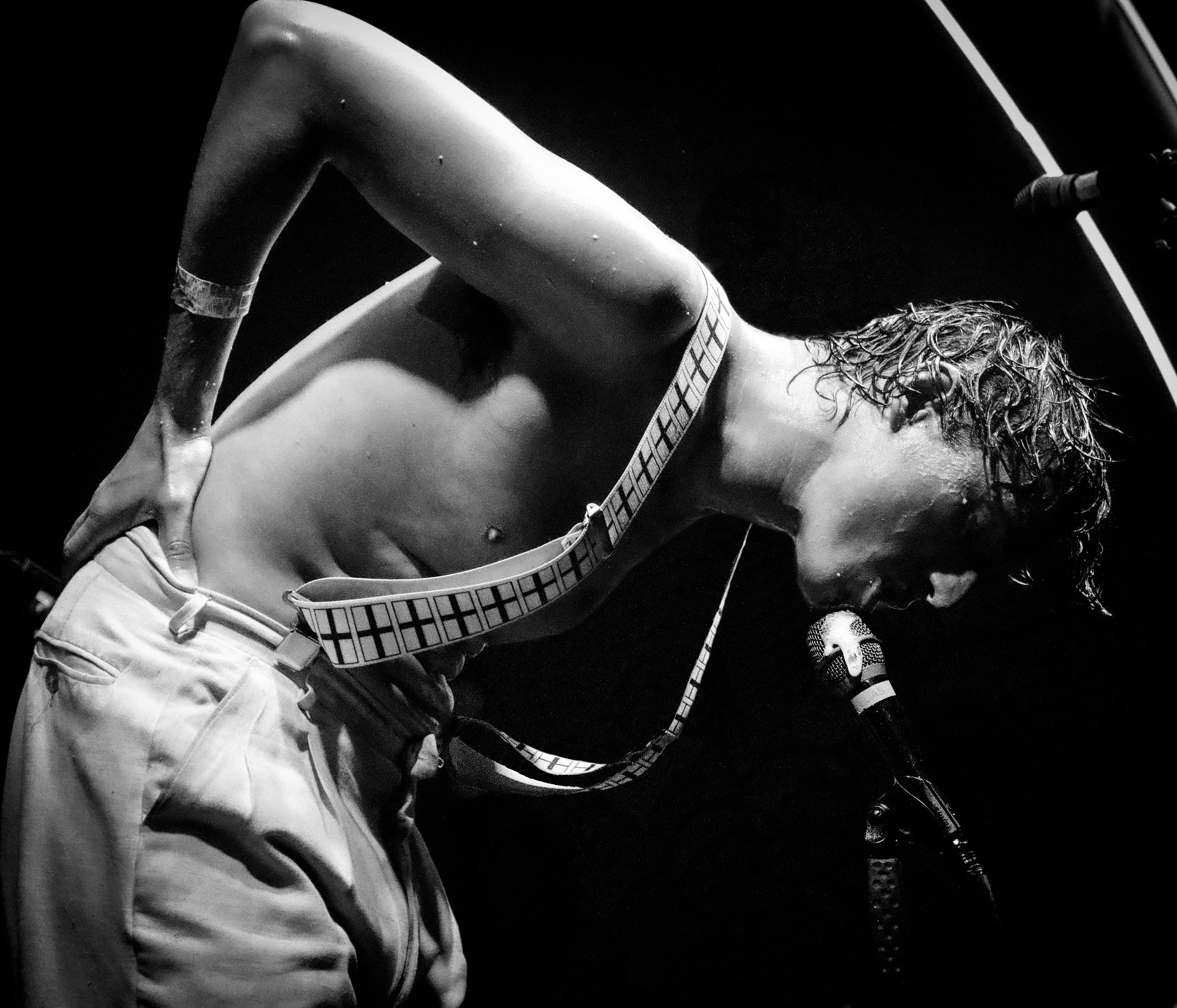 Fat White Family at Concorde 2, Brighton