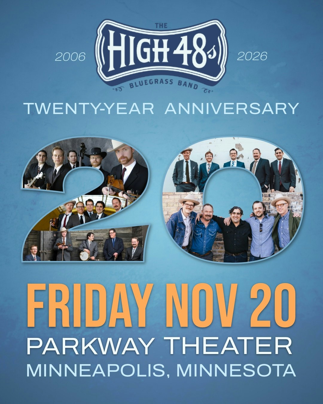 The High 48s 20th Anniversary Celebration Tickets | 20 Nov | The
