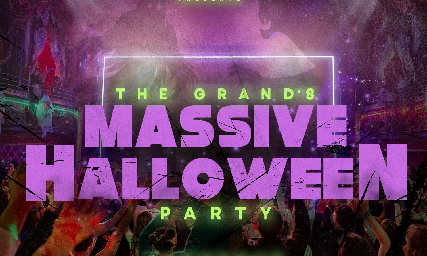 The Grand's Massive Halloween Party 2026