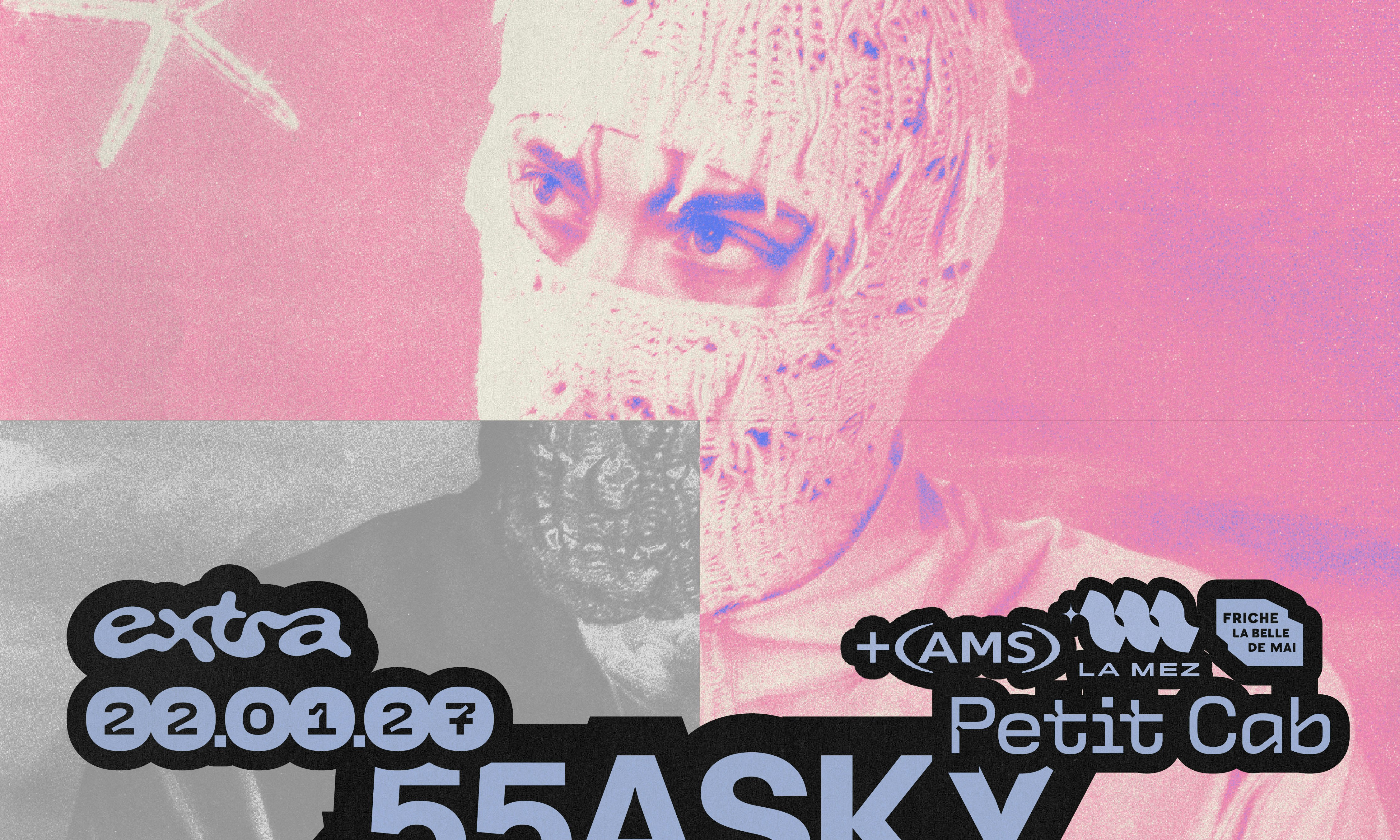 55asky + 1ère partie @ Petit Cab