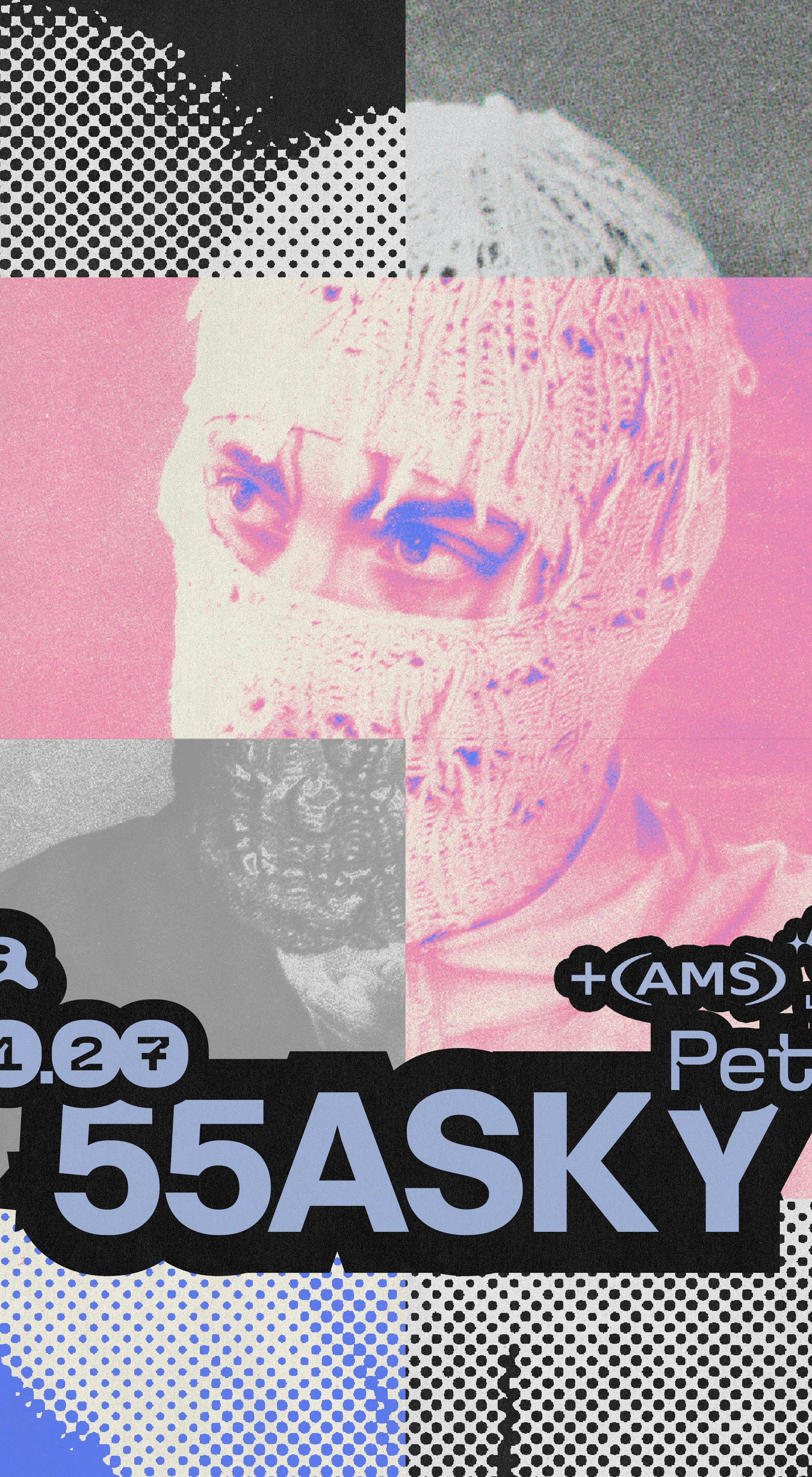55asky + 1ère partie @ Petit Cab