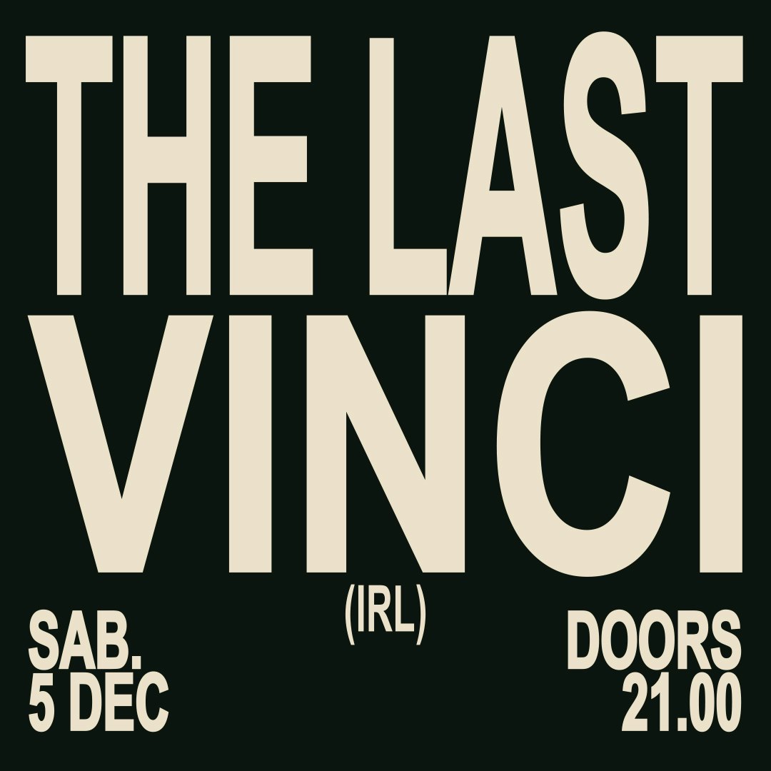 T!LT: THE LAST VINCI + ZYP + RALPH PENEGUN