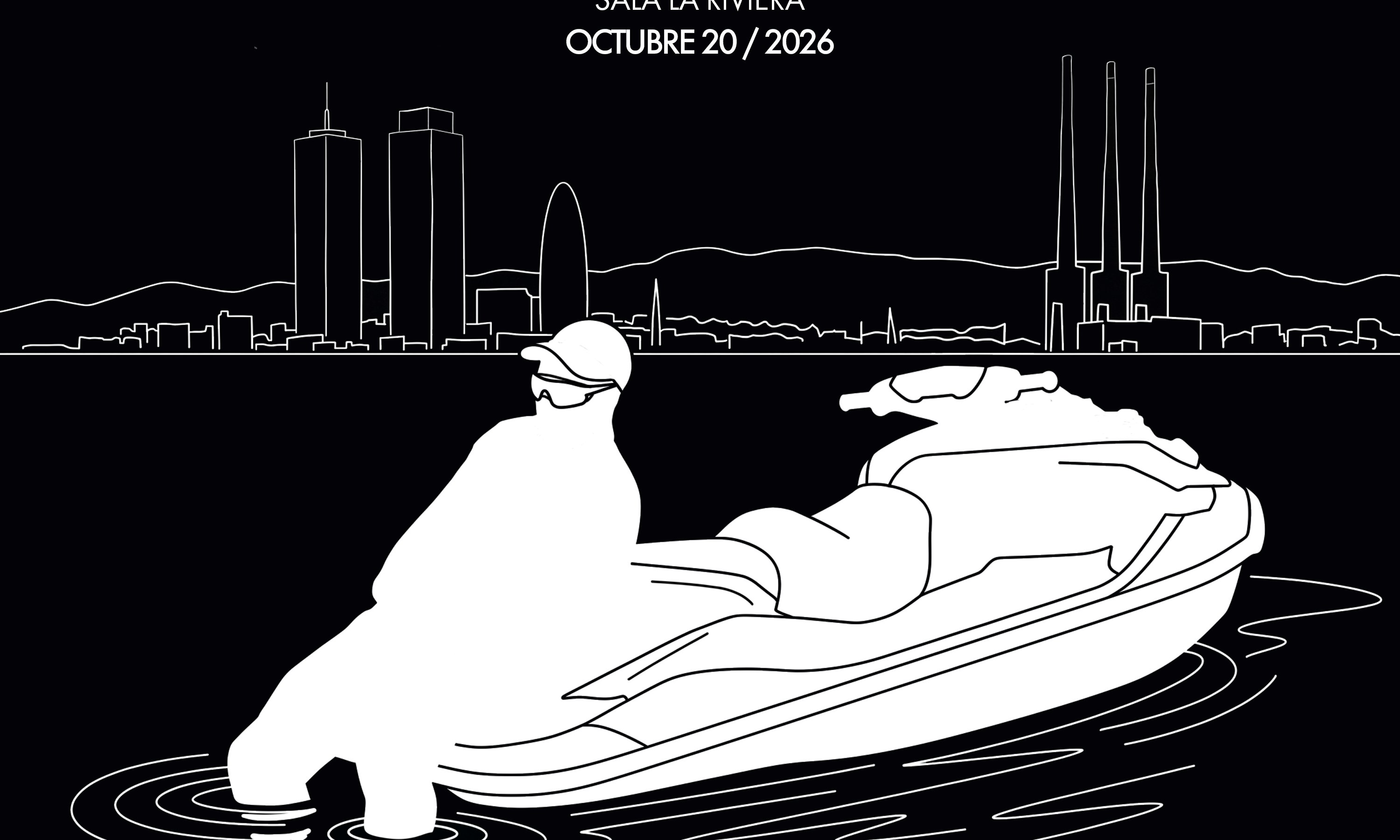 Beny Jr en Madrid 20 de octubre