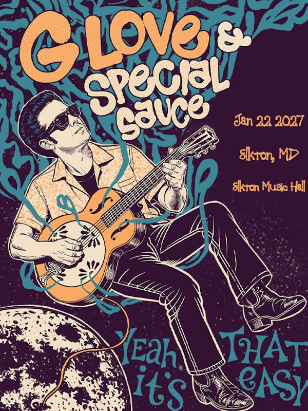 G. Love & Special Sauce - Yeah, It’s That Easy 30th Anniversary Tour