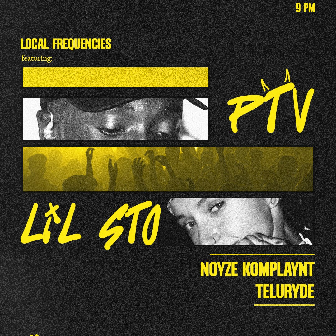 Local Frequencies ft.PTV & Lil Sto