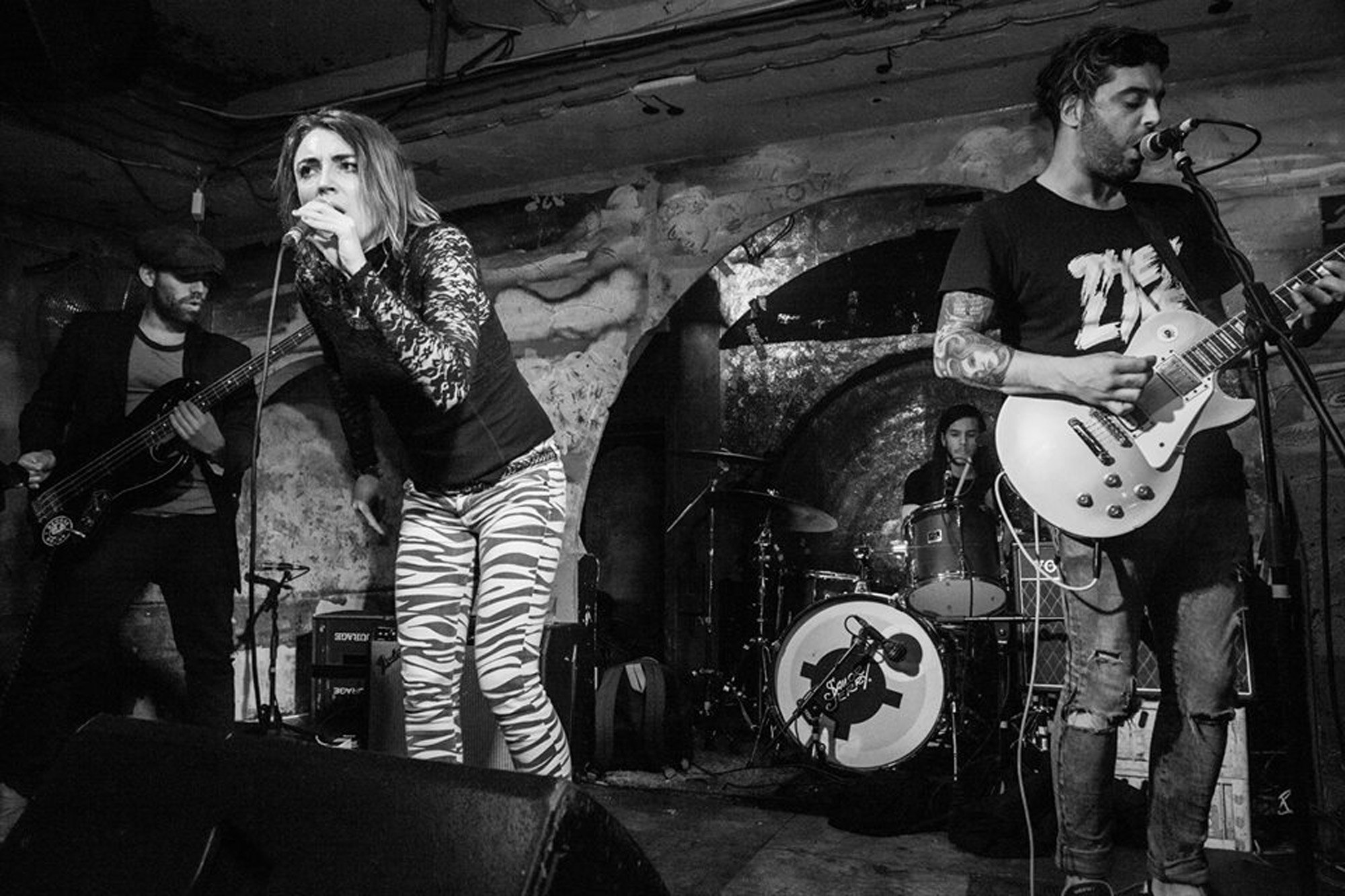 Lois & The Love + support at The Bees Mouth, Brighton