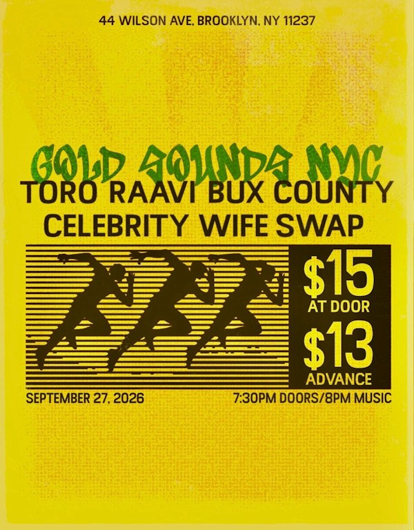 TORO // Raavi // Bux County // Celebrity Wife Swap
