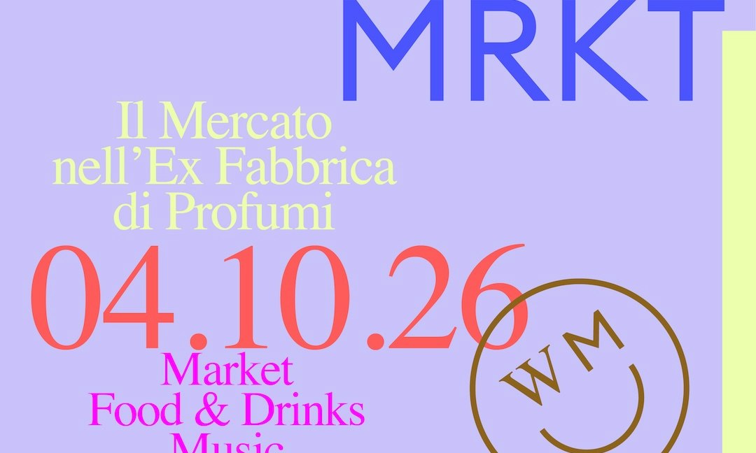 Wunder Mrkt (Opening) - il mercato nell'ex fabbrica di profumi