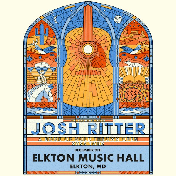 JOSH RITTER A Book Of Gold Thrown Open